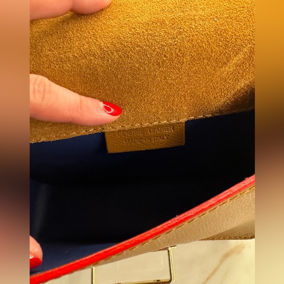 Stunning made in Italy genuine leather purse - Picture 6 of 8